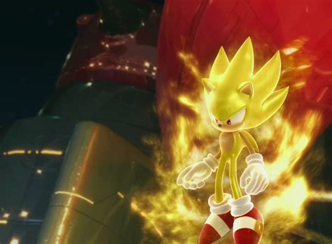 super sonic sonic unleashed
