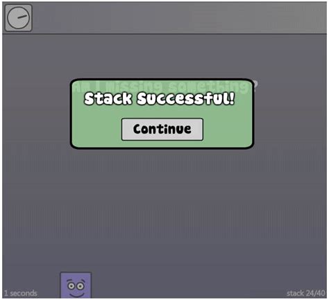 Super Stacker 2 Am I Missing Something Walkthrough