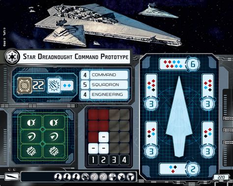 super star destroyer armada card
