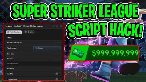 super striker league script gui