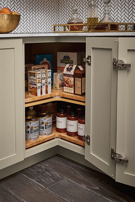 Discover the Marvelous Super Susan Cabinet - Perfect Solution for Organizing Your Kitchen Essentials!