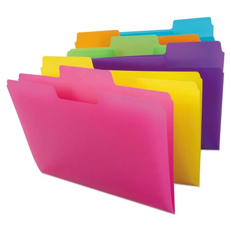 Super Tab File Folders