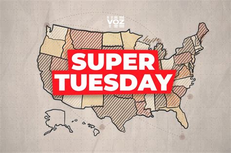 super tuesday 2024 date states