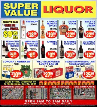 super value liquor store