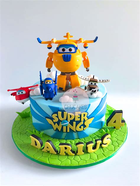 super wings cake ideas