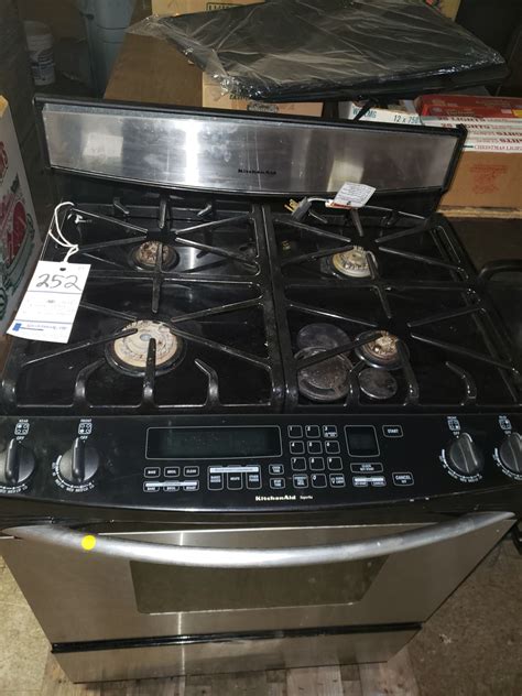Superba Gas Range Kitchenaid