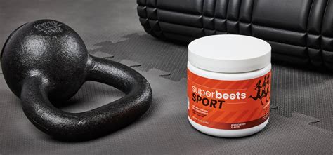 SuperBeets for Athletic Performance Enhancement
