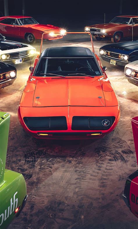 Plymouth Superbird iPhone 6 Plus Wallpaper Mopars Of The Month