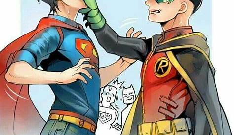 Superboy X Robin Lemon Pin On SUPER SONS ️