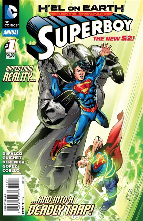 superboy annual dc comics wiki