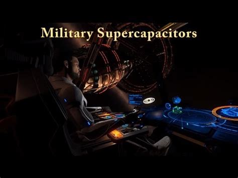 Supercapacitors Elite Dangerous