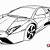 supercar coloring pages