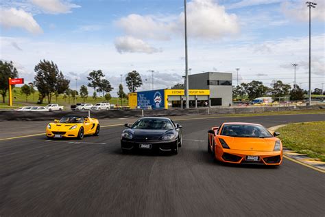 supercar driving experience sydney