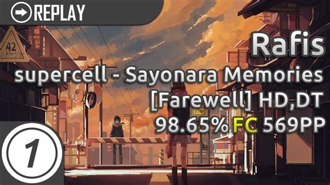 Lagu Sayonara Memories Supercell feat. Aachan