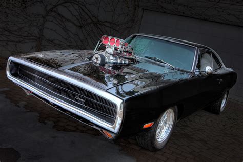 supercharged fast and furious 1970 dodge charger