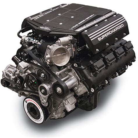 Supercharged Hemi Crate Engine