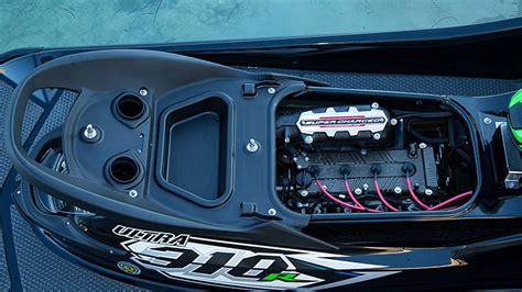 Supercharged Jet Ski Motor