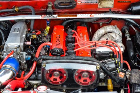 Supercharger Engine Jdm