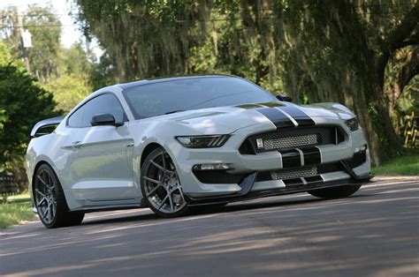 Supercharging A Gt350