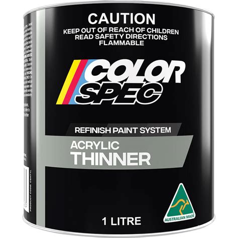 Supercheap Auto Paint Thinner