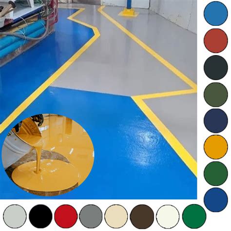 supercoat industrial garage floor paint
