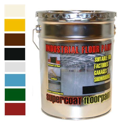 supercoat industrial garage floor paint