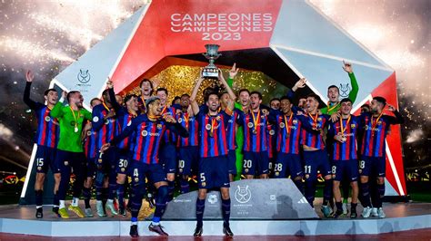 supercopa de espana barcelona