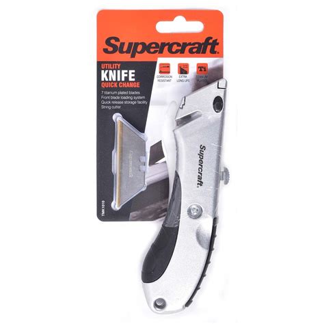 Supercraft Utility Knife Quick Change