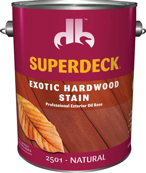 superdeck exotic hardwood deck stain 2503