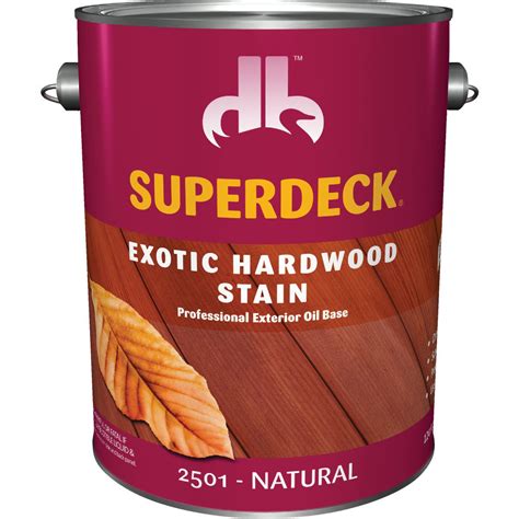 superdeck exotic hardwood deck stain 2503