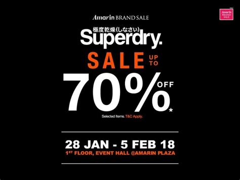 superdry 70% sale