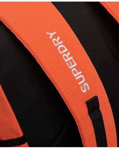 Superdry Backpack Orange
