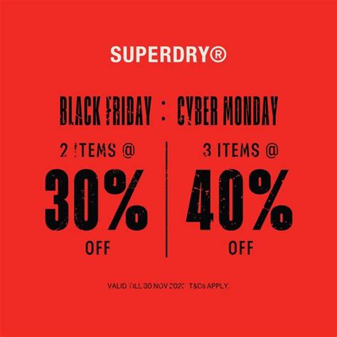 superdry black friday 2023