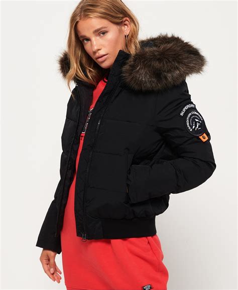 superdry bomber jacket women's