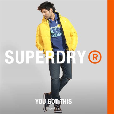 superdry brand ambassador
