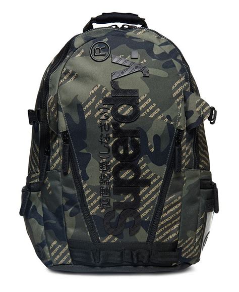 Superdry Camo Tarp Backpack