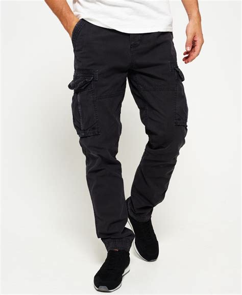 superdry core cargo trousers