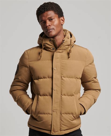 superdry hooded padded puffer jacket
