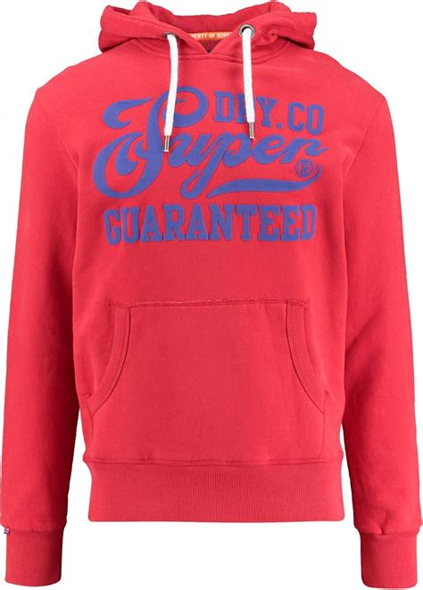 superdry hooded sweatshirt