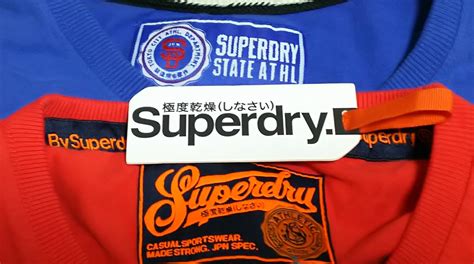 superdry japanese brand