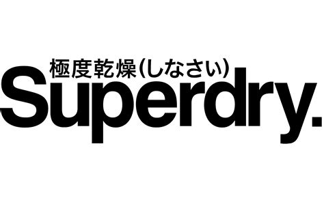 superdry japanese logo