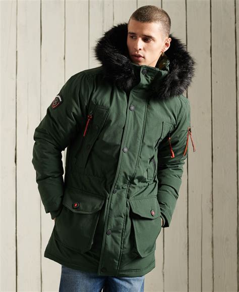 superdry parka jacket sale