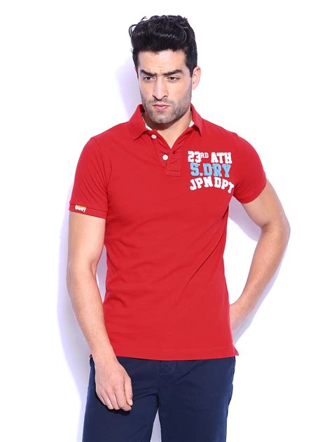 superdry polo t shirts india