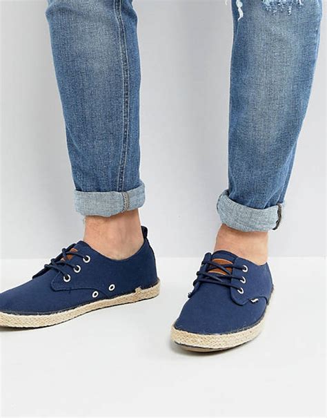 superdry skipper canvas shoes