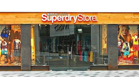 superdry stockists near me opening hours