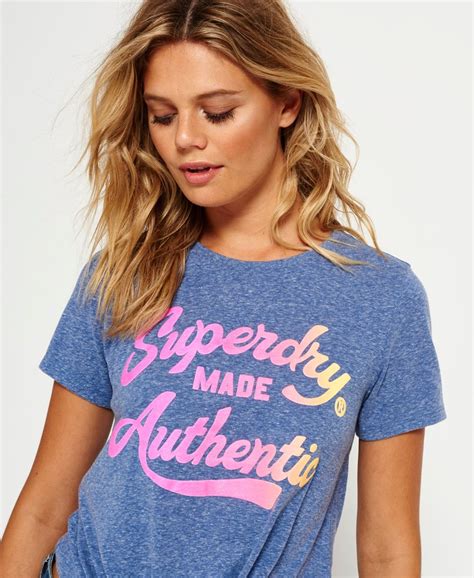 superdry t shirts ladies