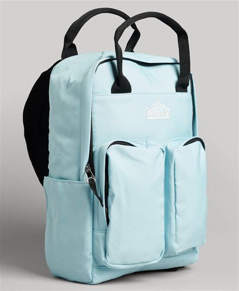 superdry top handle backpack
