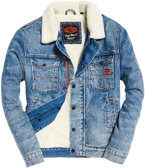 superdry vintage jackets denim