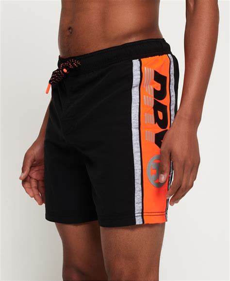superdry water polo swim shorts