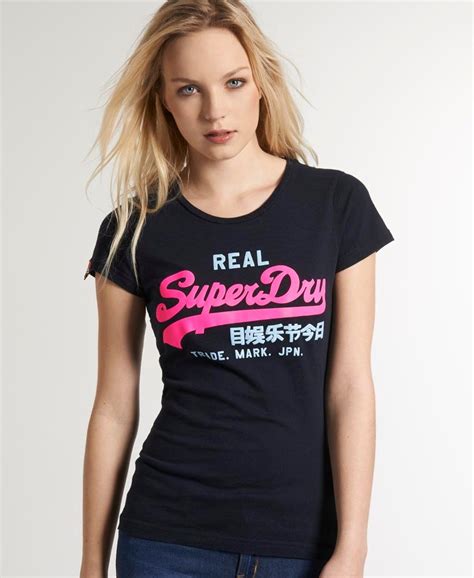 superdry women's t shirts sale